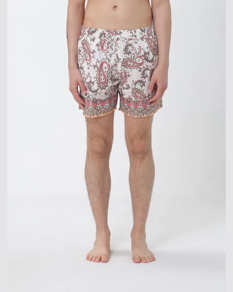Etro Bademode herren Weiß