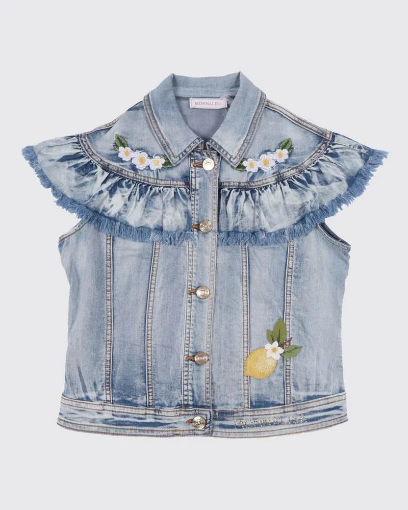 Monnalisa Blazer kinder Denim