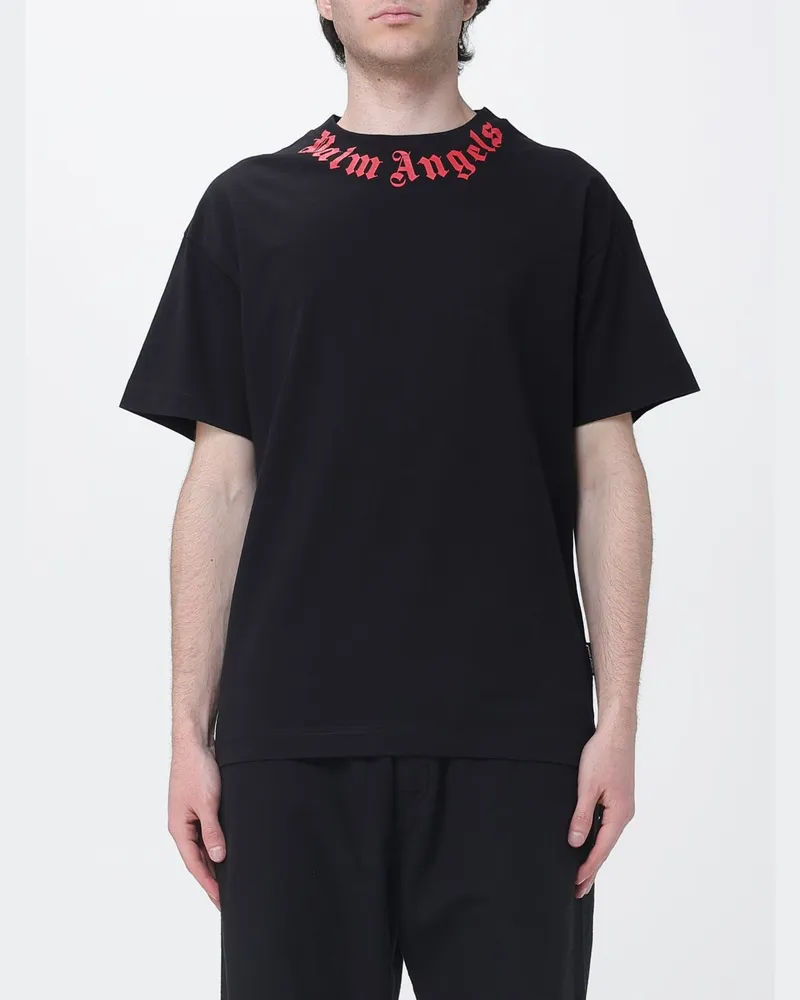 Palm Angels T-shirt herren Schwarz