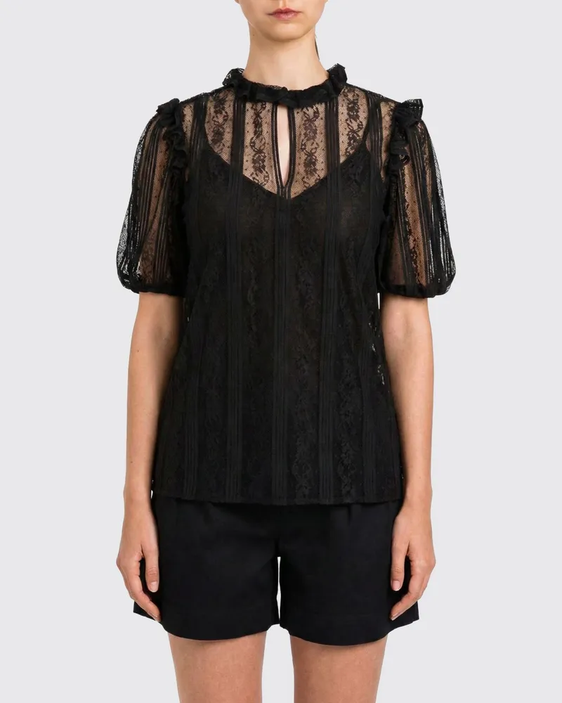 Twin-Set T-shirt damen Schwarz