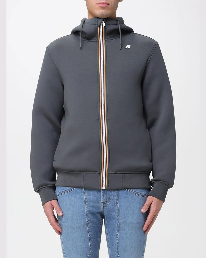 K-Way Pullover herren Grau