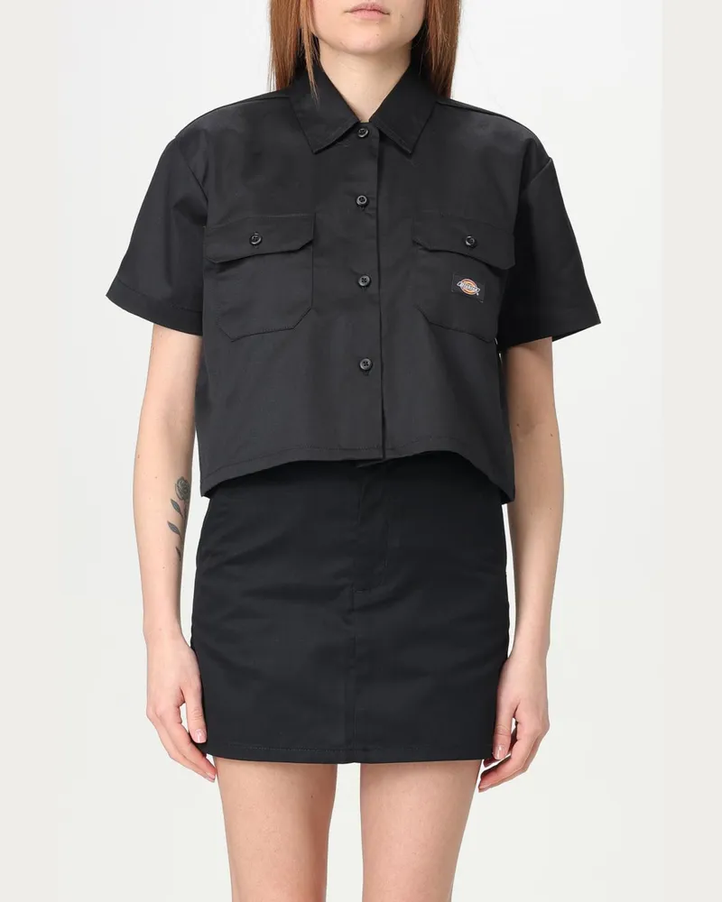 Dickies Hemdbluse damen Schwarz