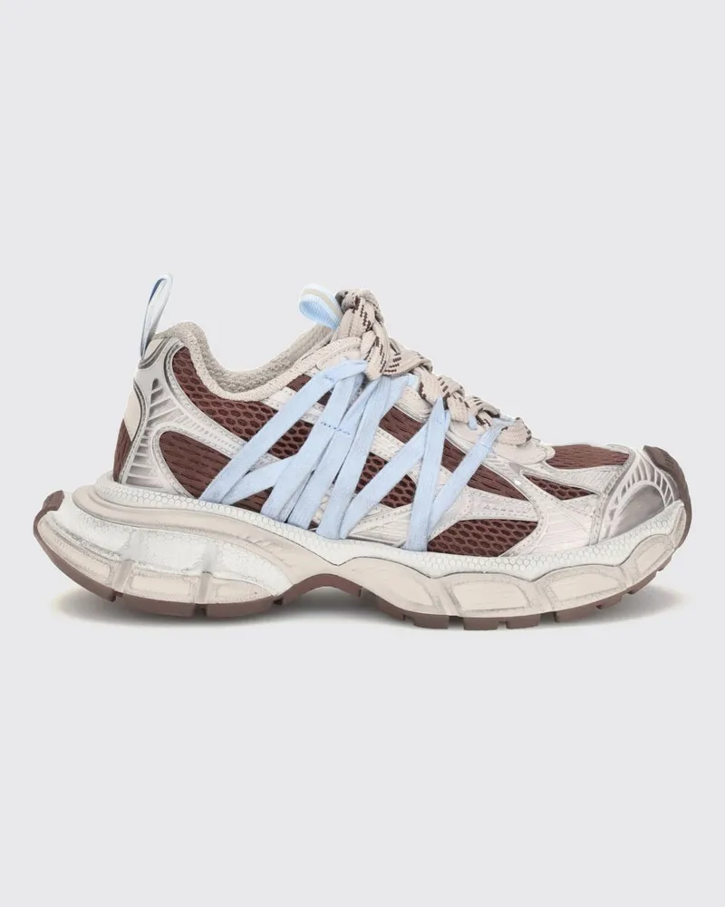 Balenciaga 3XL Mesh-Sneaker von mit Distressed-Effekt Braun