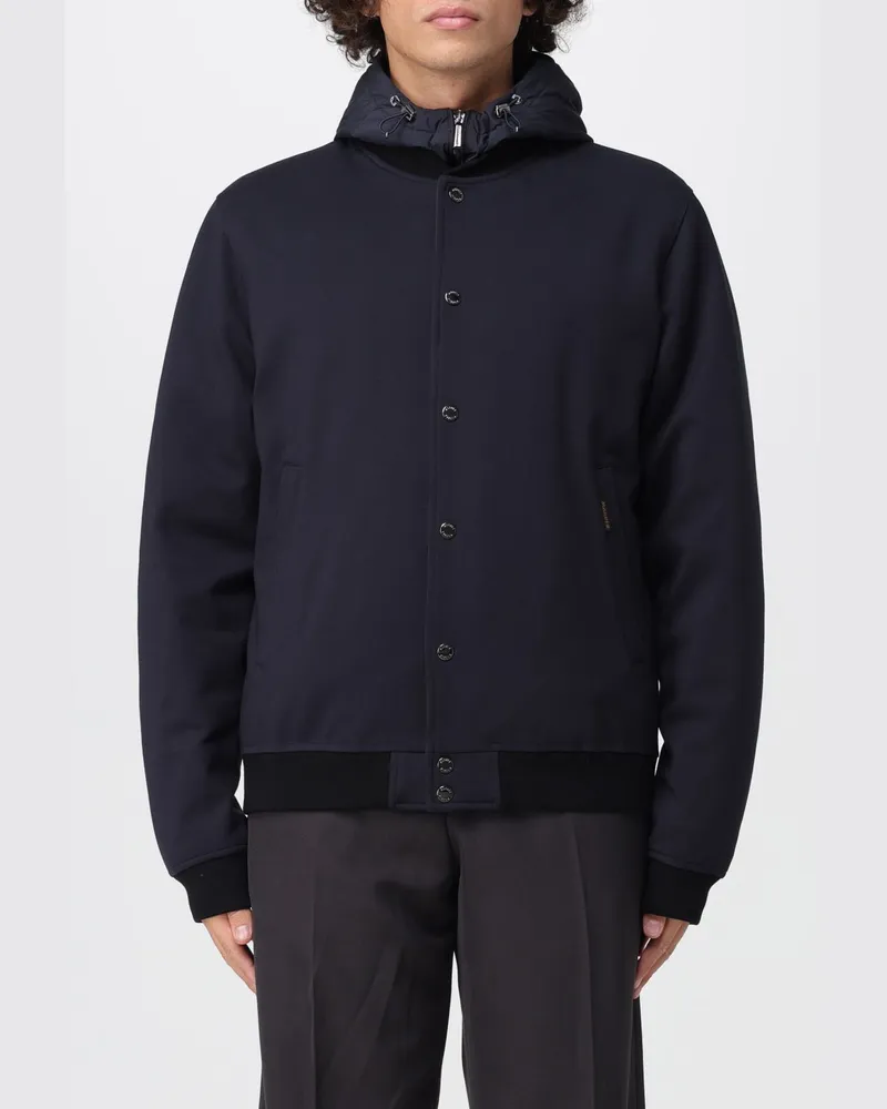 MOORER Jacke herren Blau
