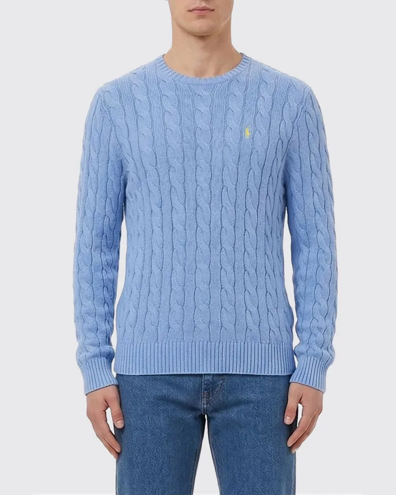 Ralph Lauren Pullover herren Himmelblau