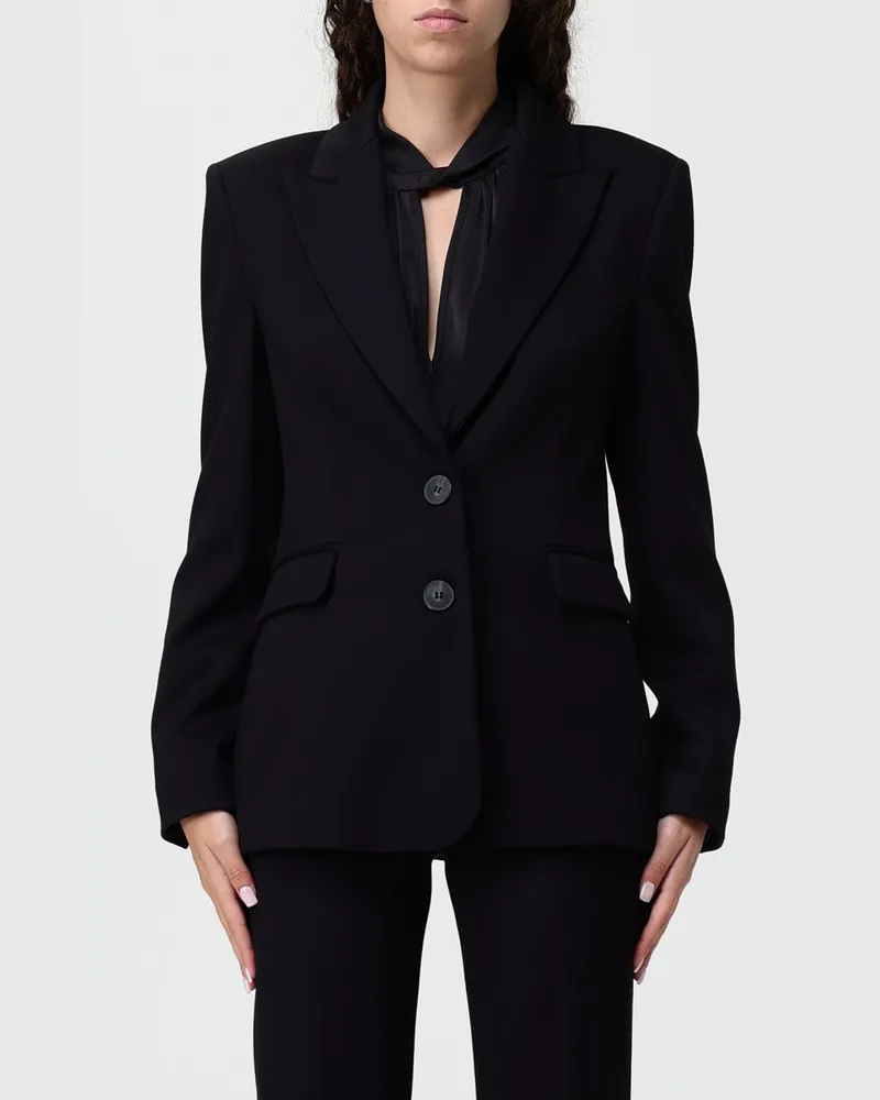 Hanita Blazer damen Schwarz