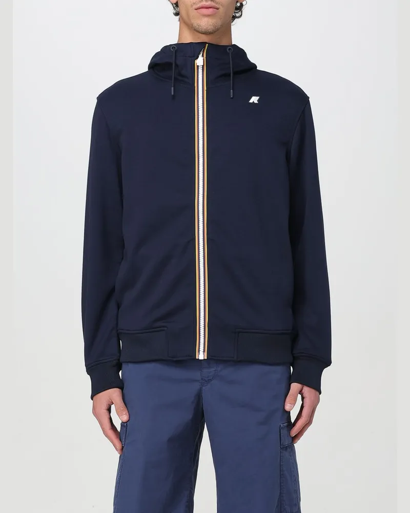 K-Way Pullover herren Navy