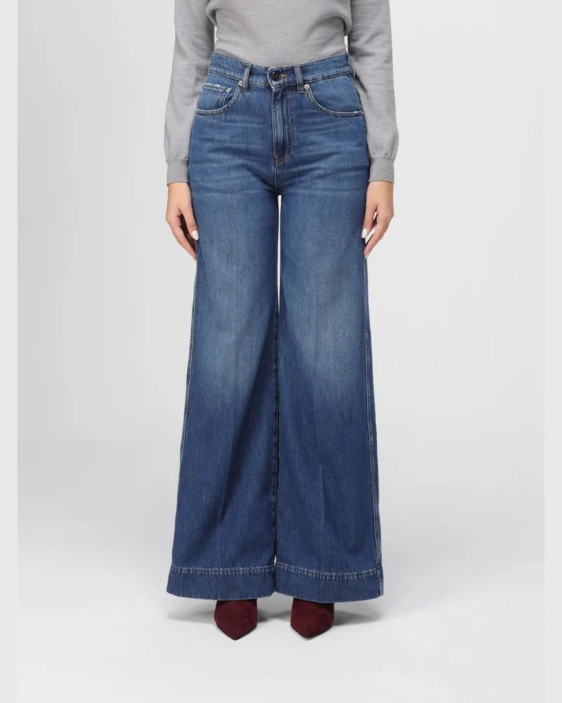 Semicouture Jeans damen Blau