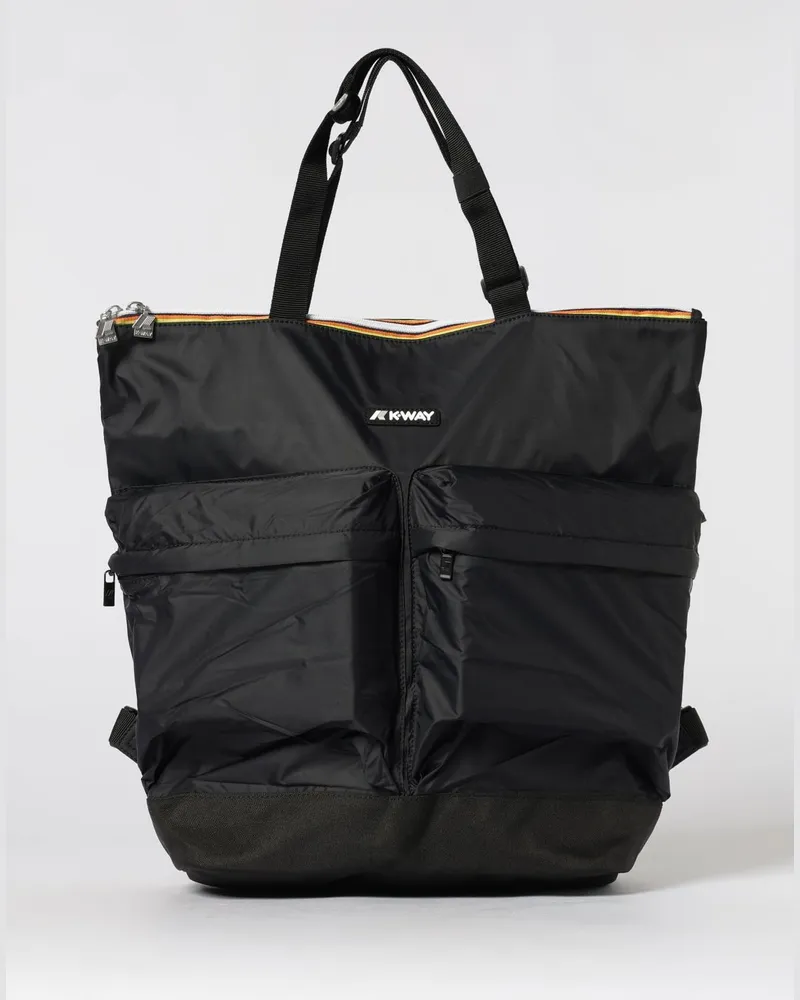 K-Way Tasche herren Schwarz