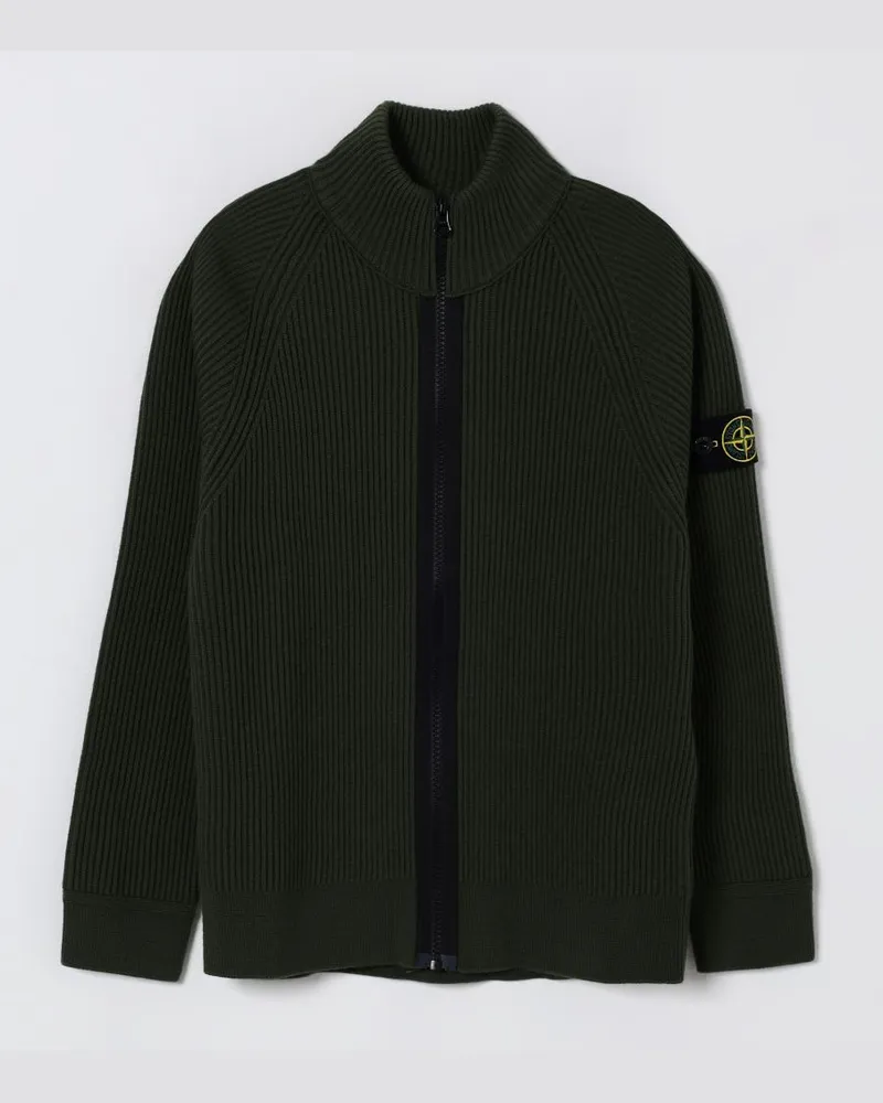 Stone Island Pullover kinder Grün
