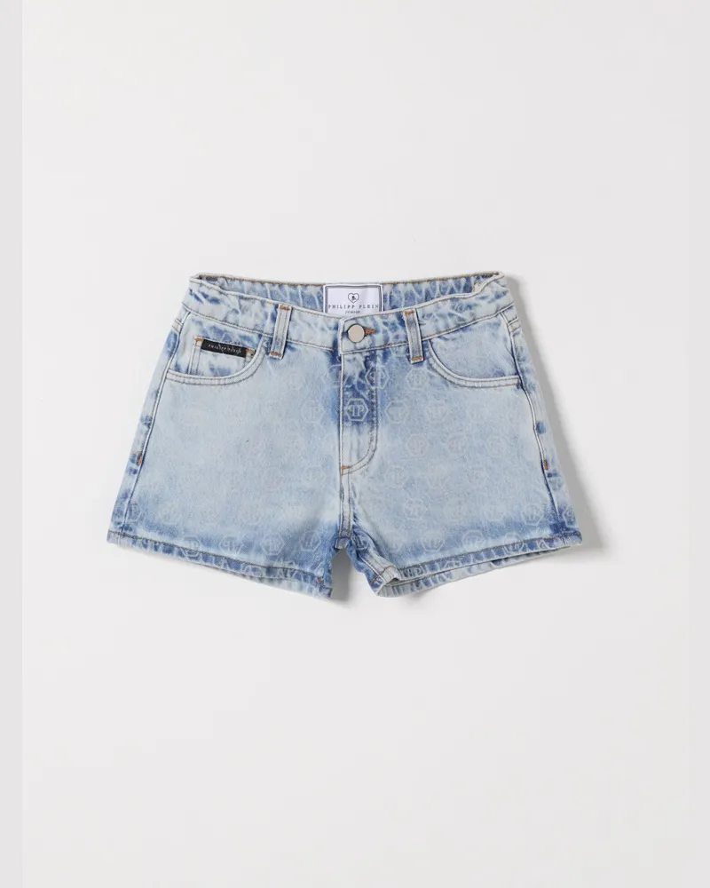 Philipp Plein Shorts kinder Denim