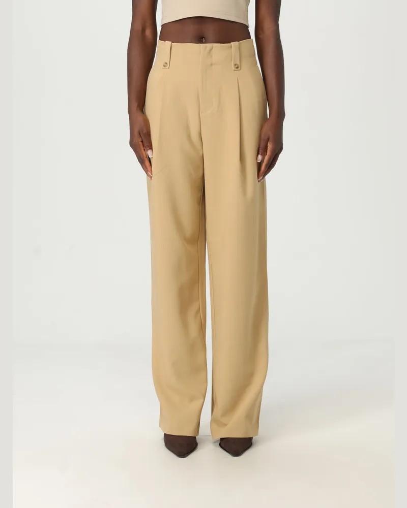 Calvin Klein Hose damen Sand