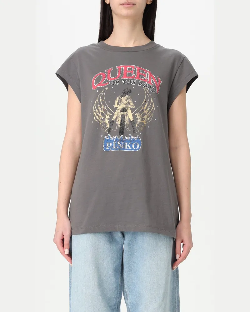 Pinko T-shirt damen Grau