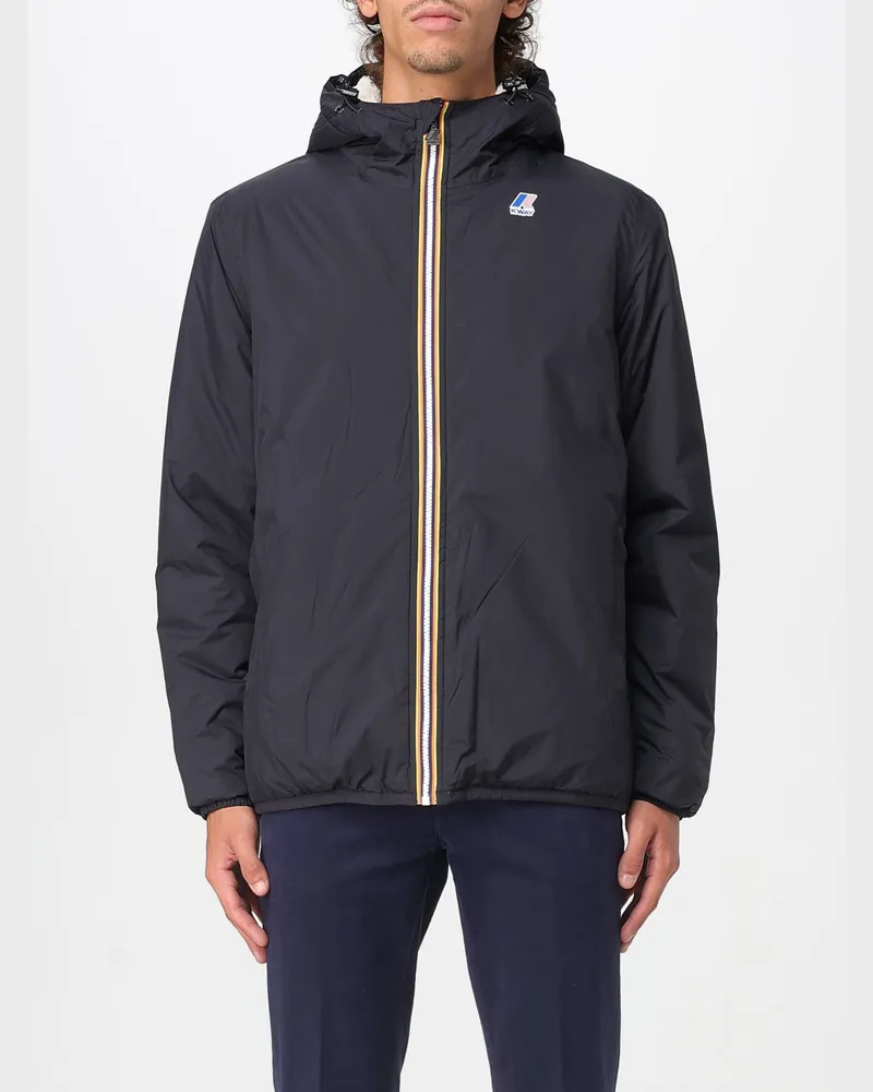 K-Way Jacke herren Schwarz