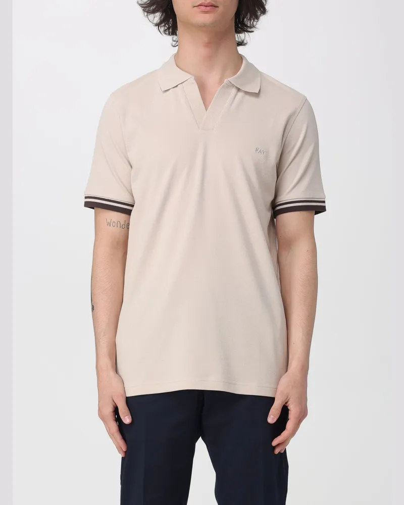 Fay T-shirt herren Navy