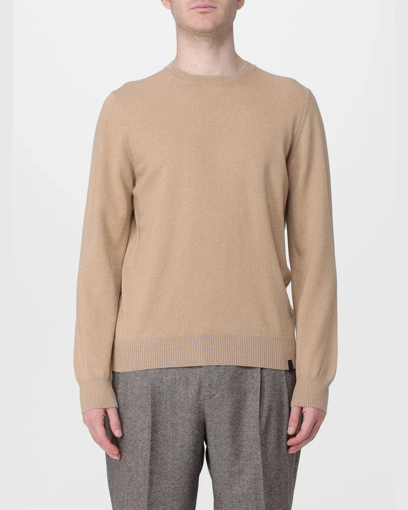 Fay Pullover herren Camel