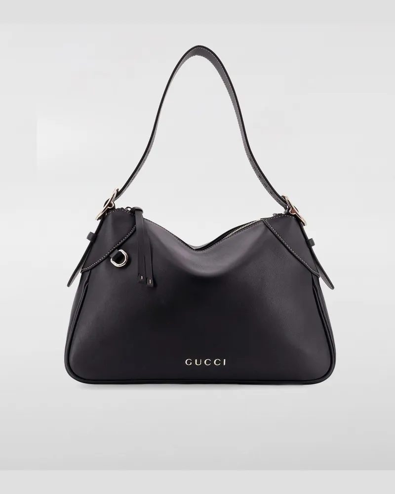 Gucci Schultertasche damen Schwarz