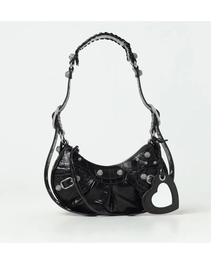 Balenciaga Schultertasche damen Schwarz