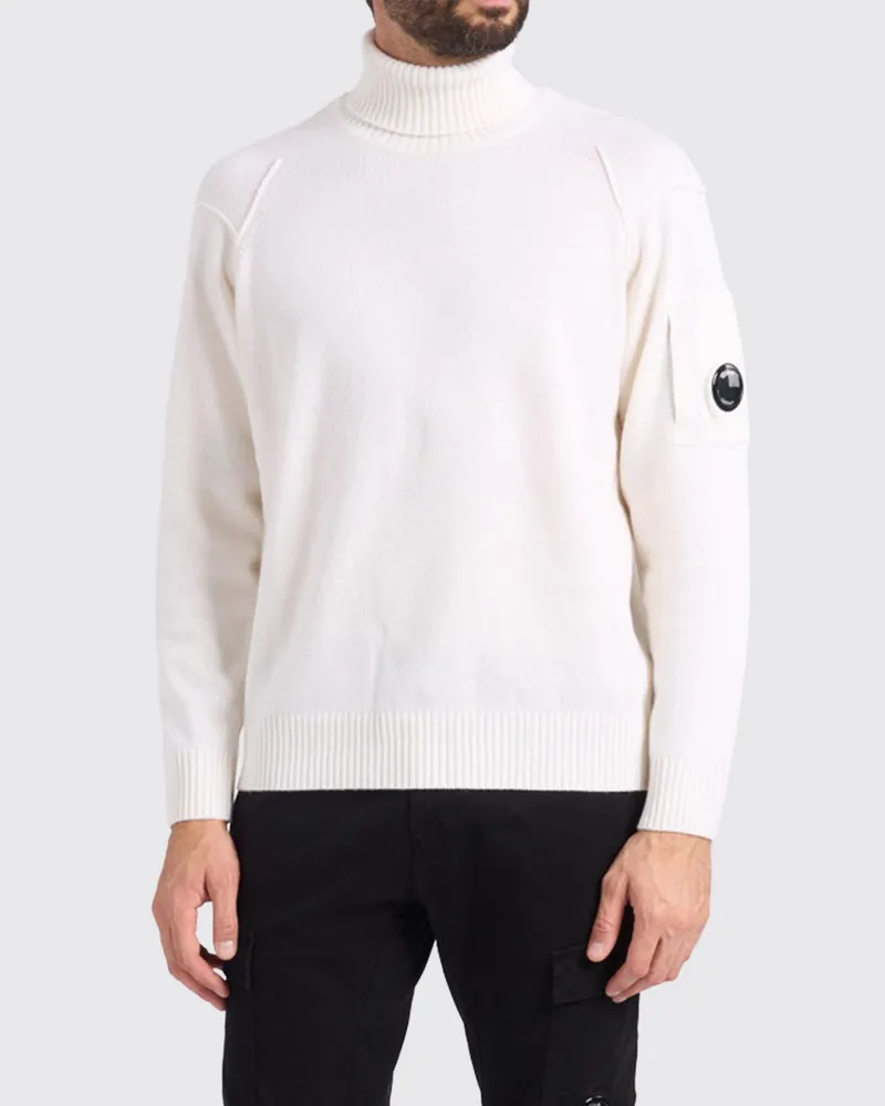C.P. Company Pullover herren Weiss