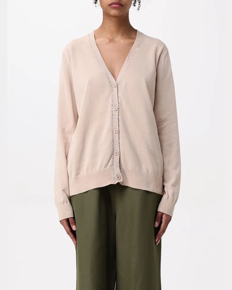 Fabiana Filippi Pullover damen Sand