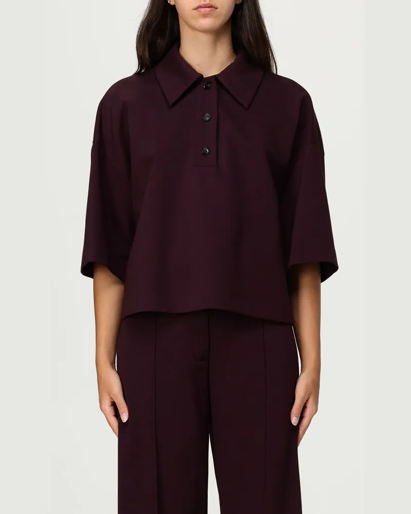 Liviana Conti Polo damen Pflaume
