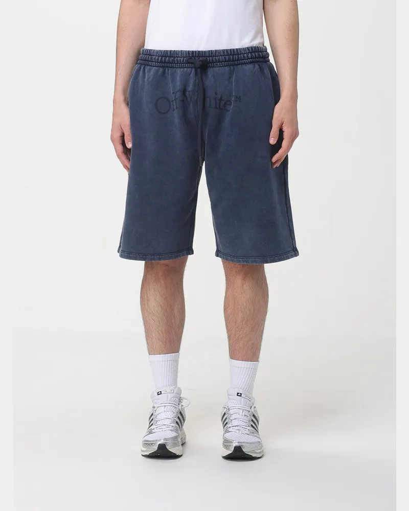 OFF-WHITE Sweatshirt herren Blau