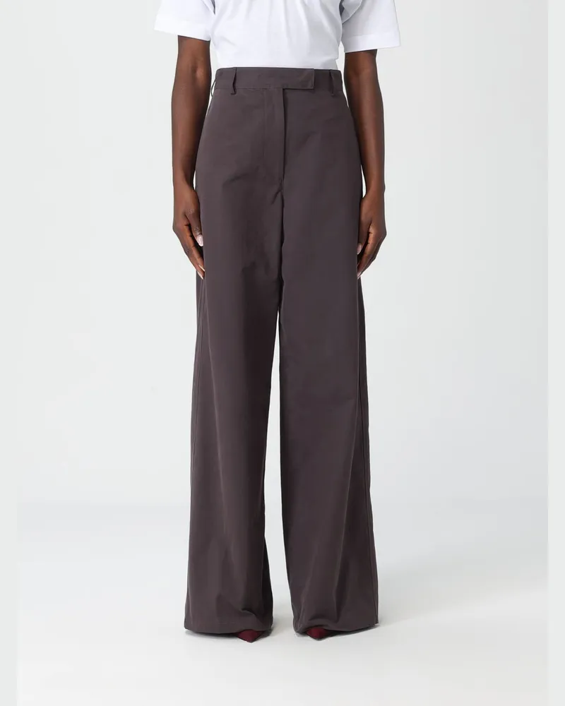 Dries van Noten Hose damen Braun