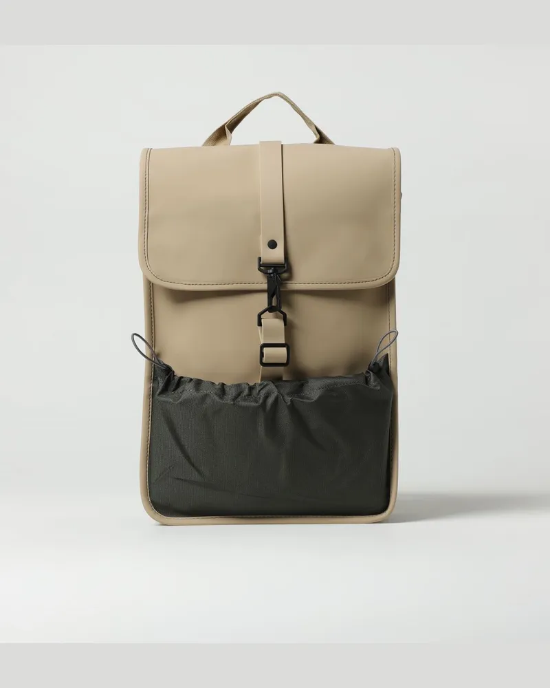 RAINS Rucksack herren Beige