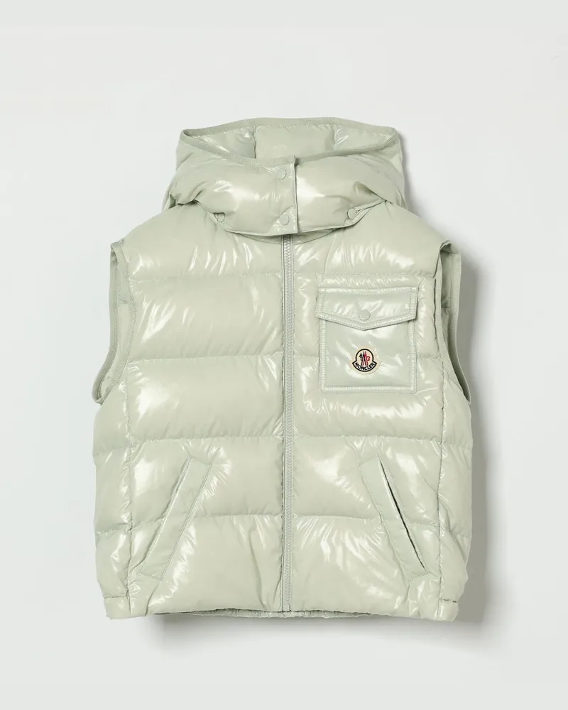 Moncler Mantel kinder Grün