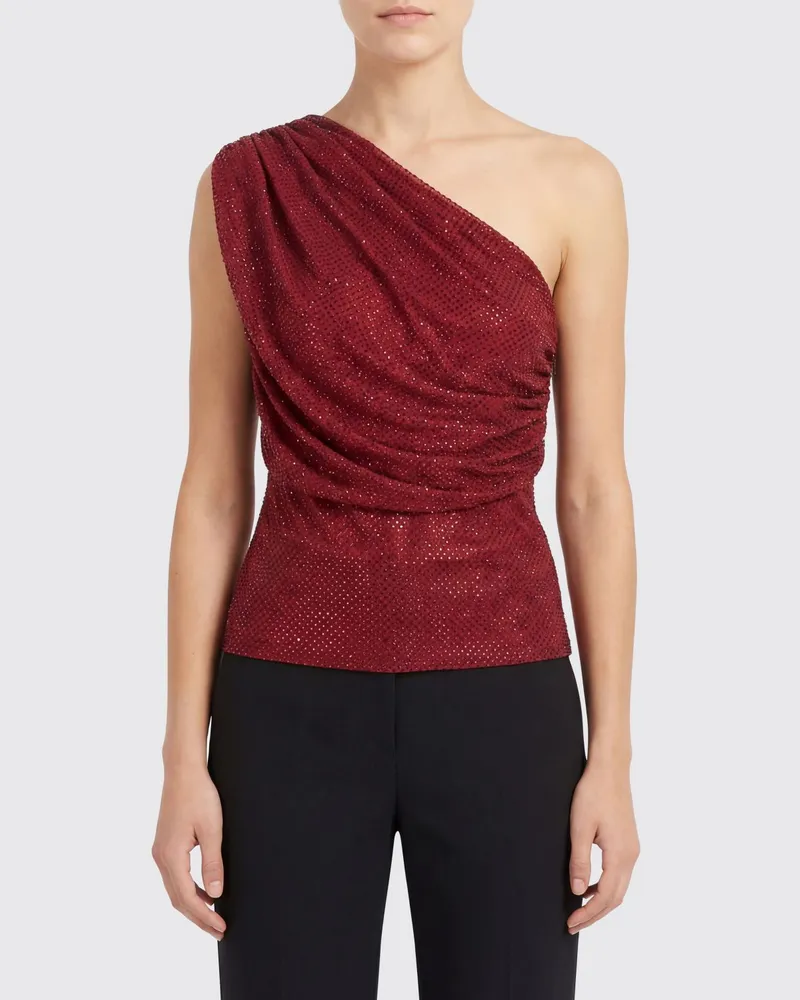 Self-Portrait Top damen Rot