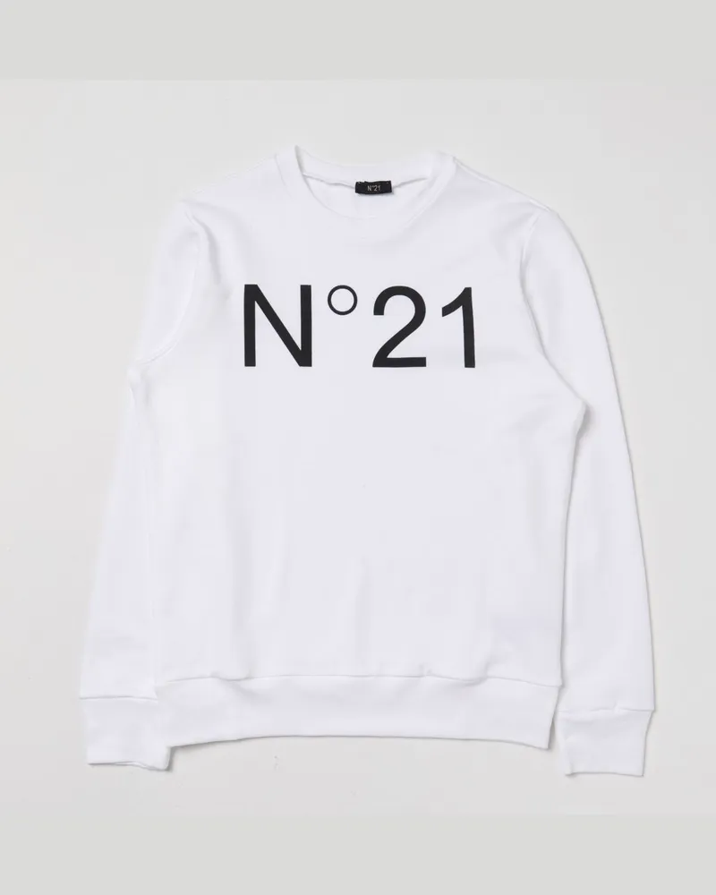 N° 21 Pullover kinder Weiß