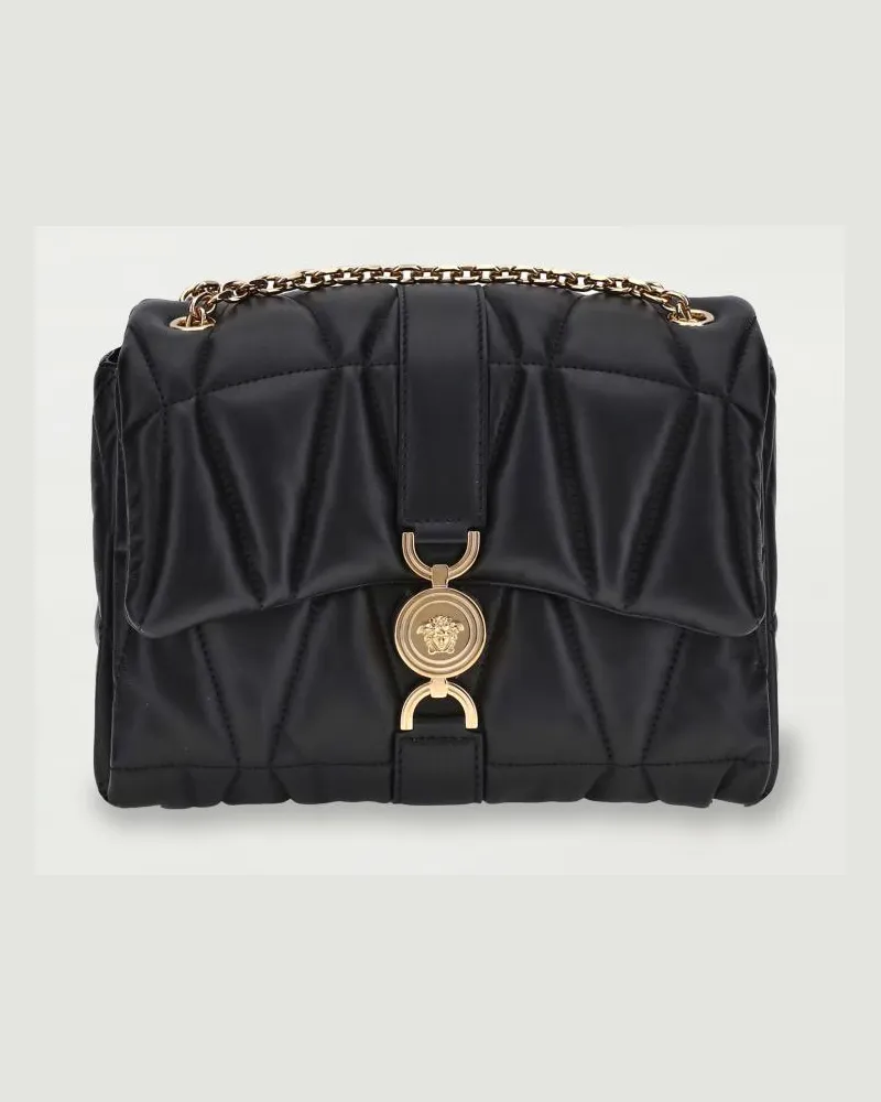 Versace Schultertasche damen Schwarz