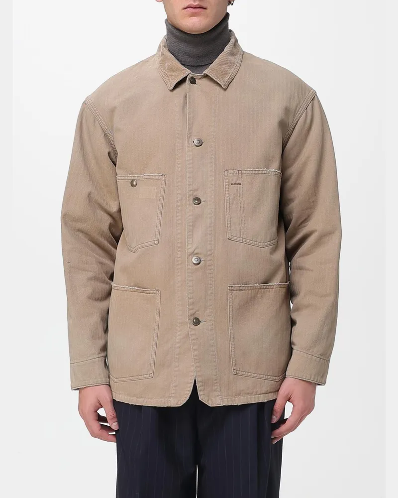 Maison Margiela Jacke herren Beige
