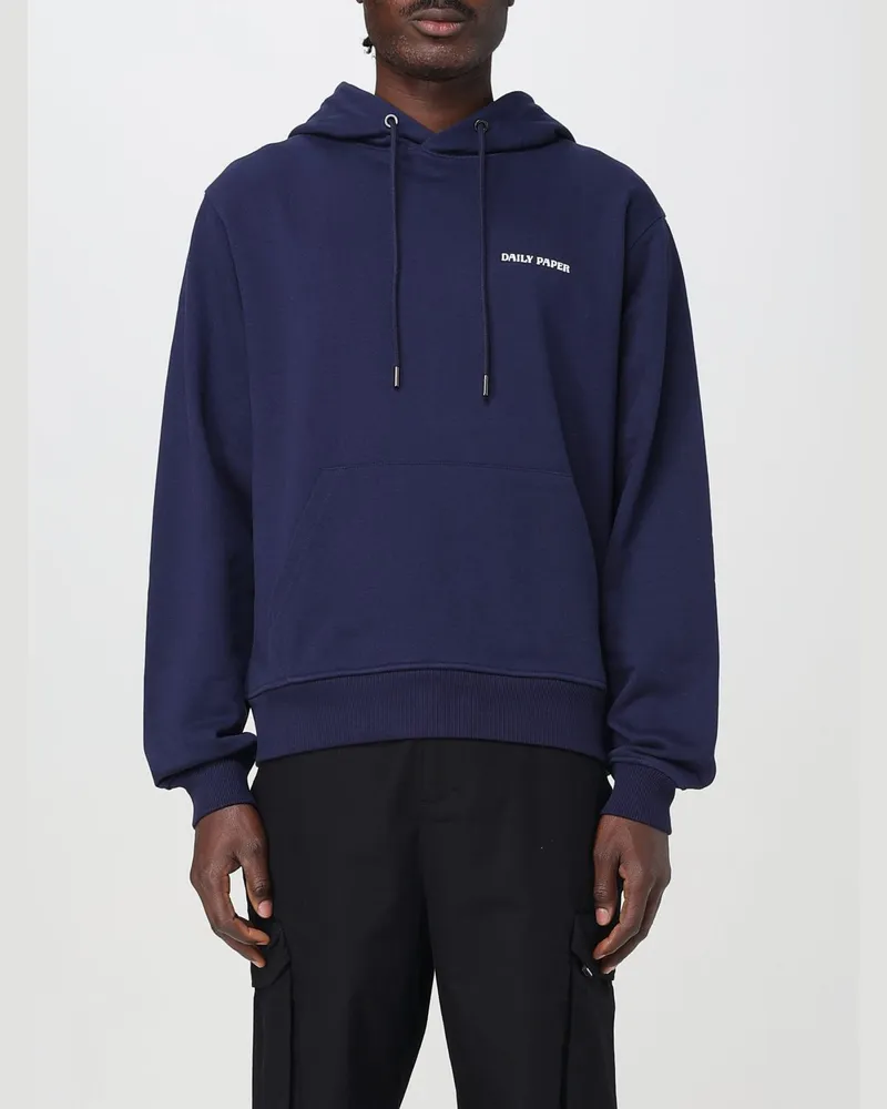 Daily Paper Pullover herren Blau