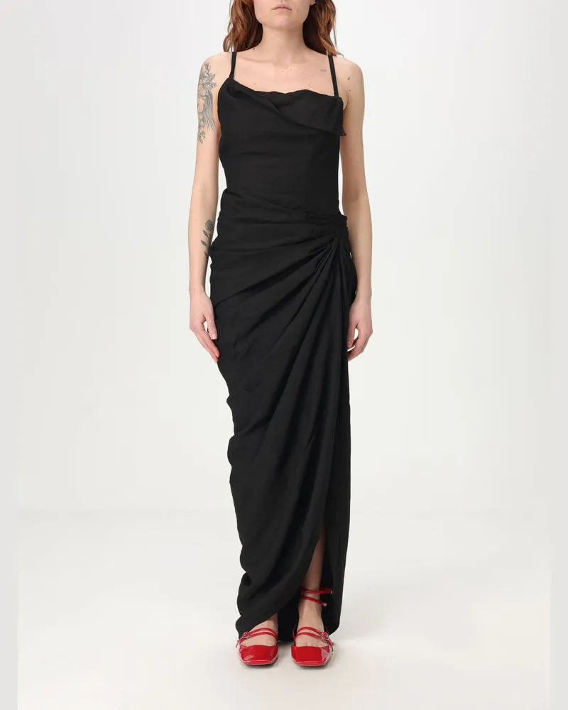 Jacquemus Kleider damen Schwarz