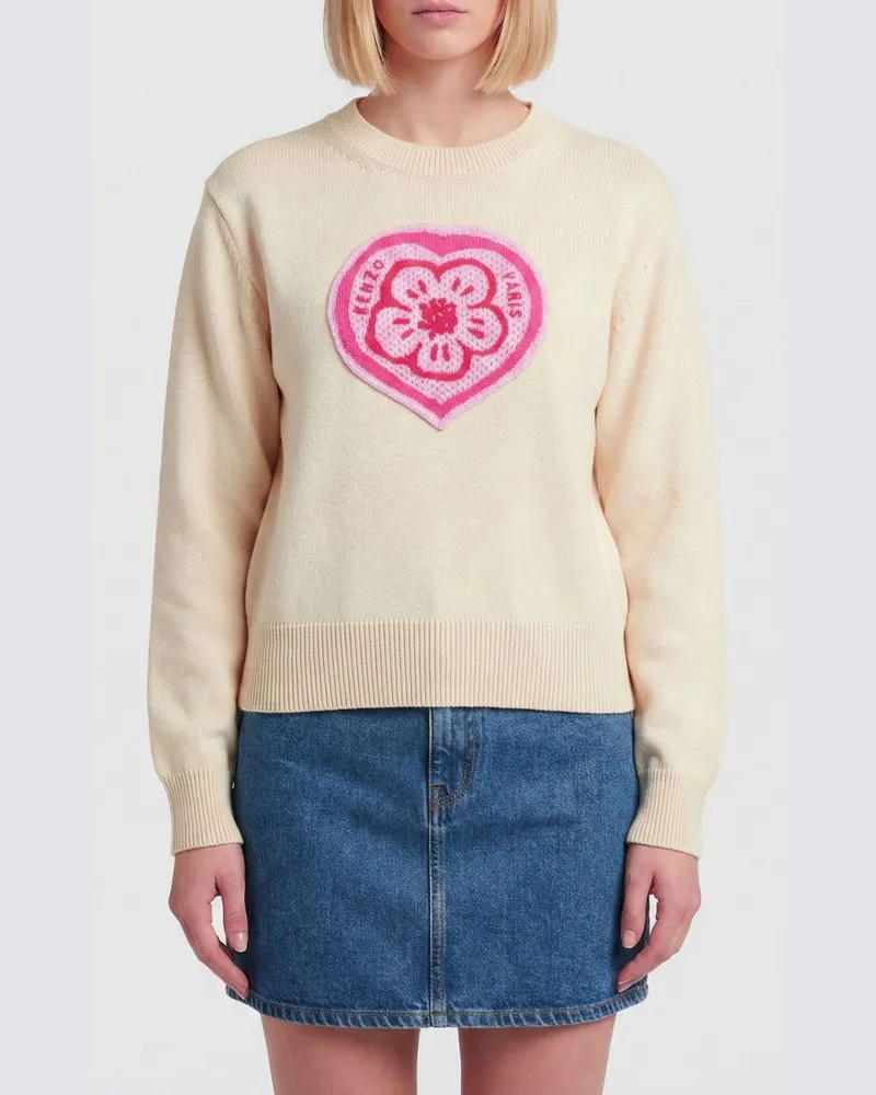 Kenzo Pullover damen Beige
