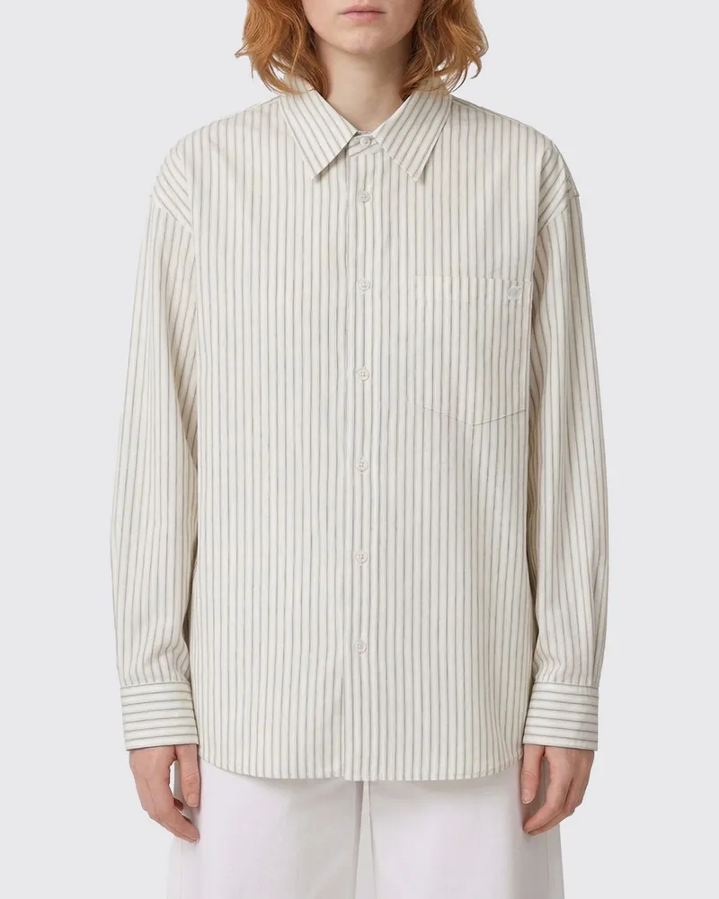 Dunst Hemdbluse damen Ivory