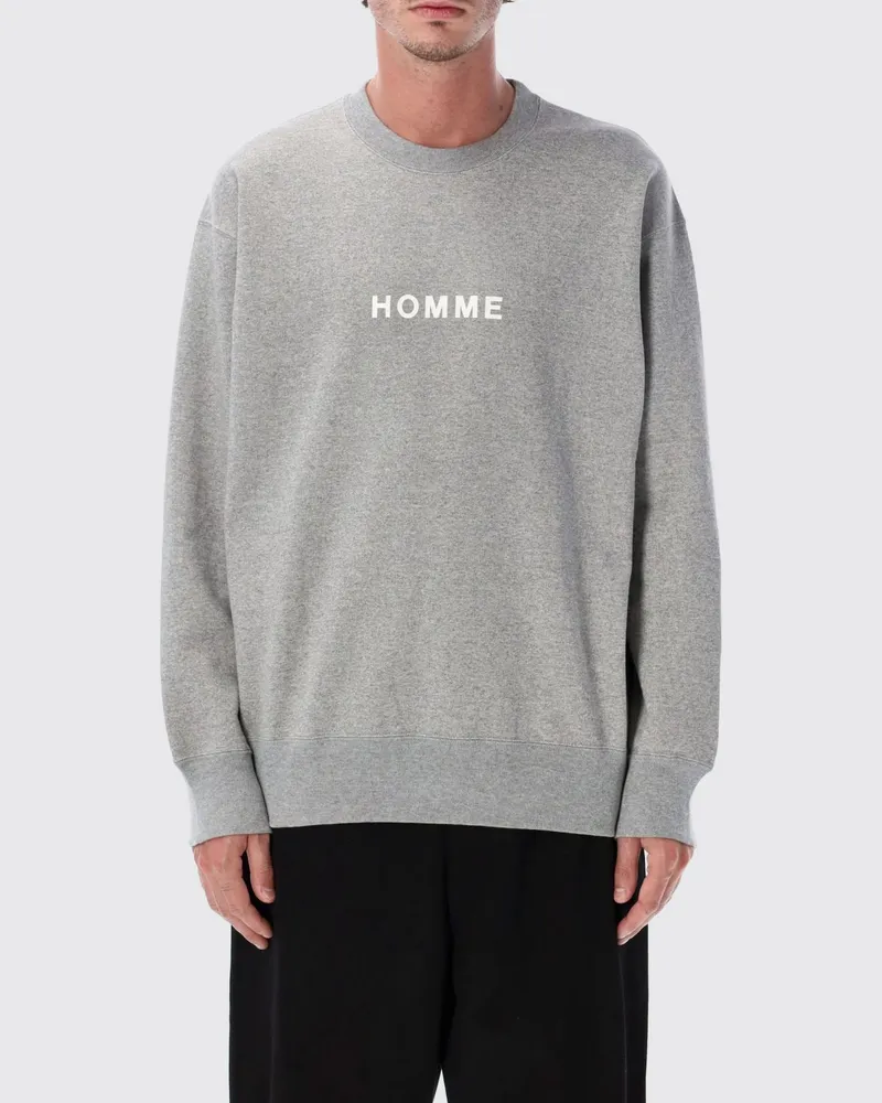 Comme des Garçons Sweatshirt herren Grau