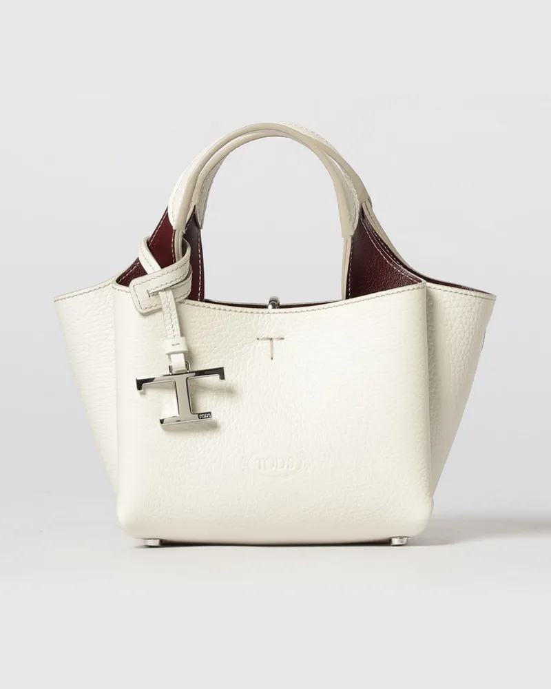TOD'S Handtasche damen Weiß