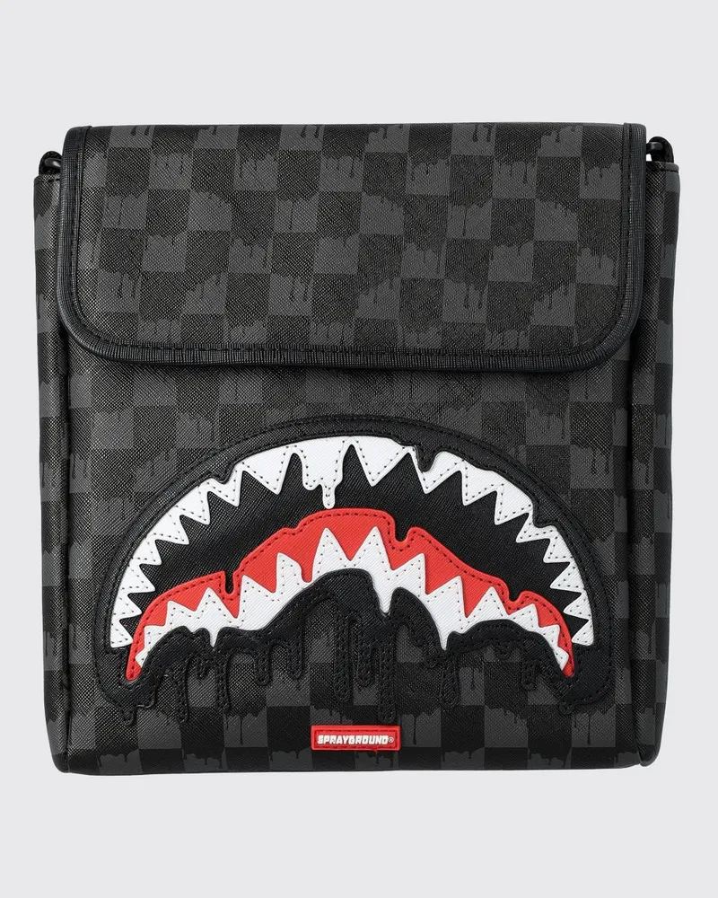 Sprayground Umhngetasche damen Schwarz