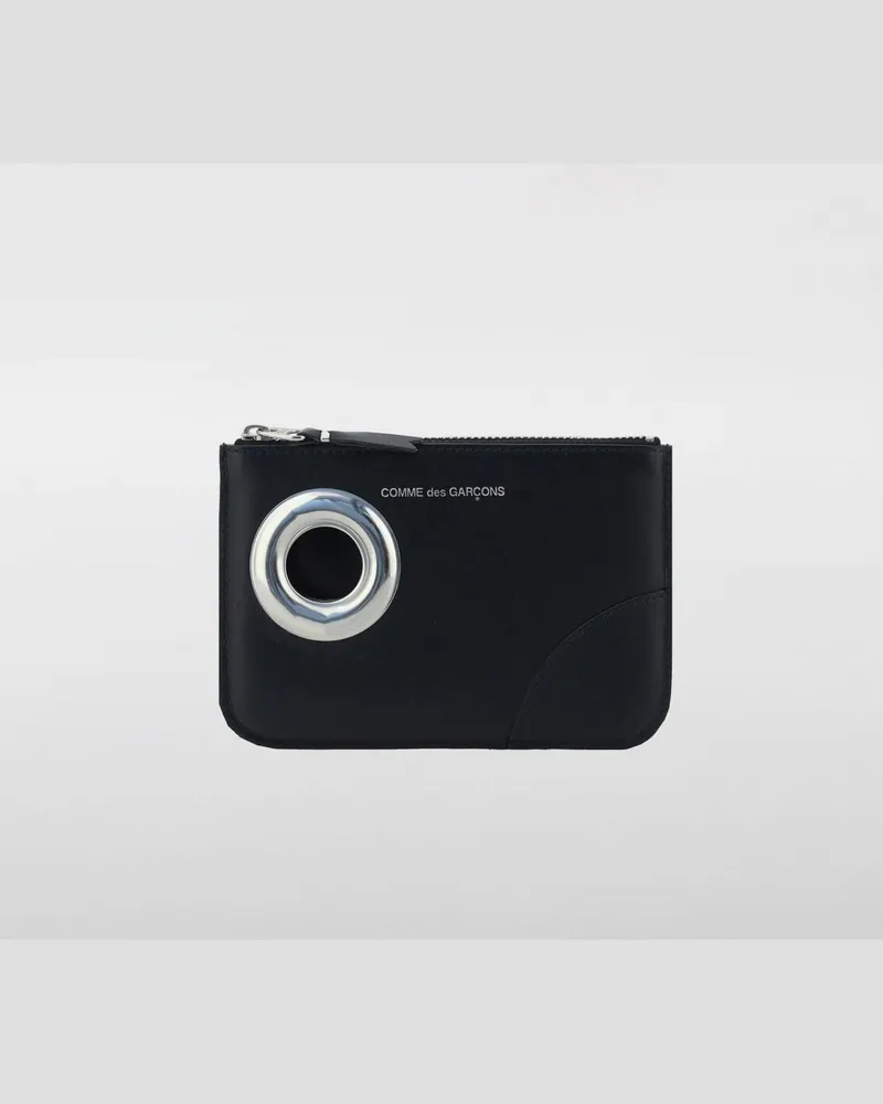 Comme des Garçons Portmonnaie herren Schwarz