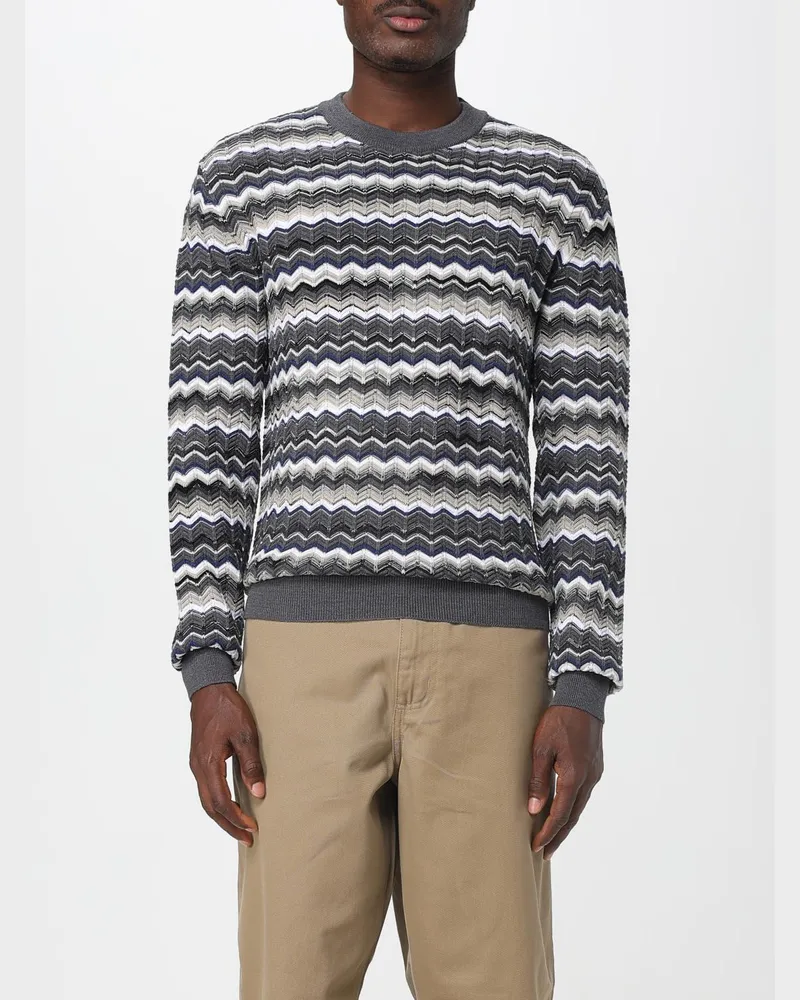 Missoni Pullover herren Grau