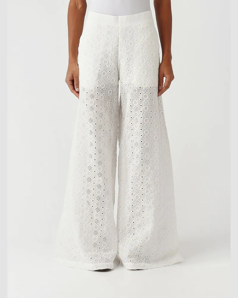 Pinko Hose damen Weiß