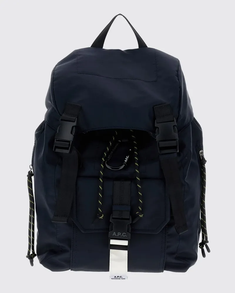 A.P.C. Rucksack herren Blau