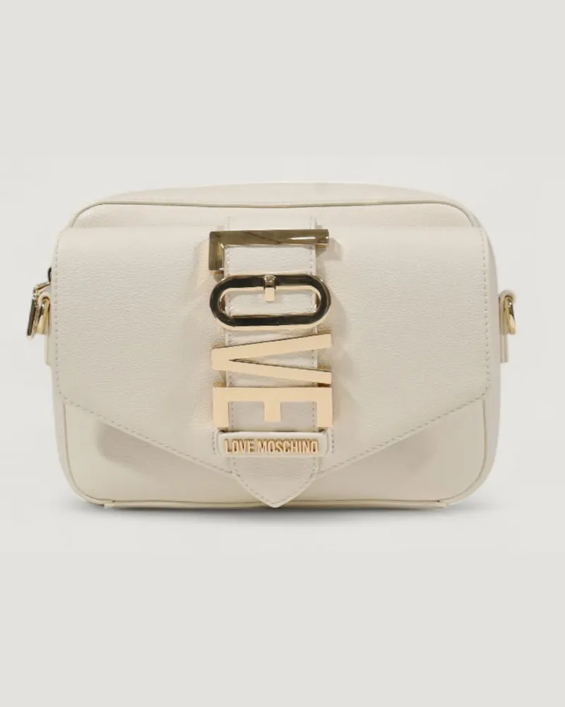 Moschino Handtasche damen Ivory