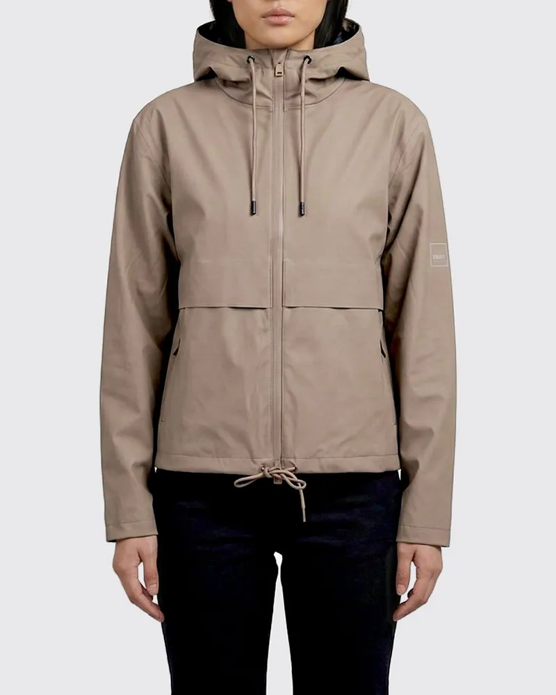 RAINS Jacke damen Beige