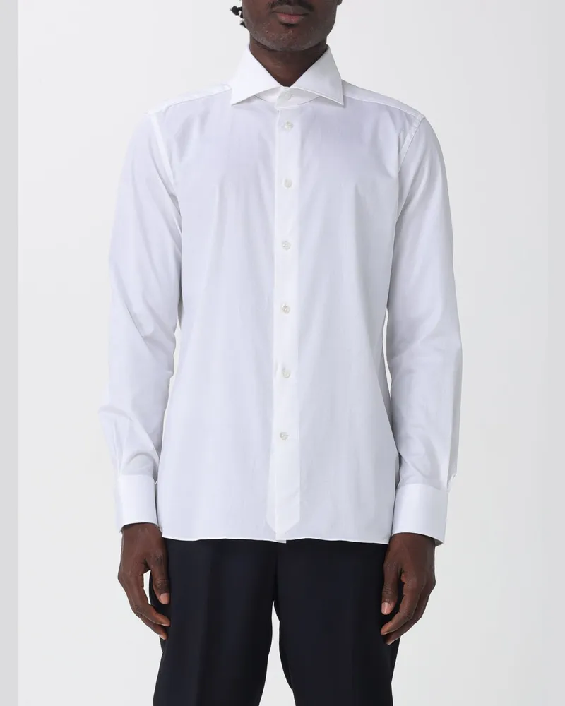 Ermenegildo Zegna Hemd herren Weiß