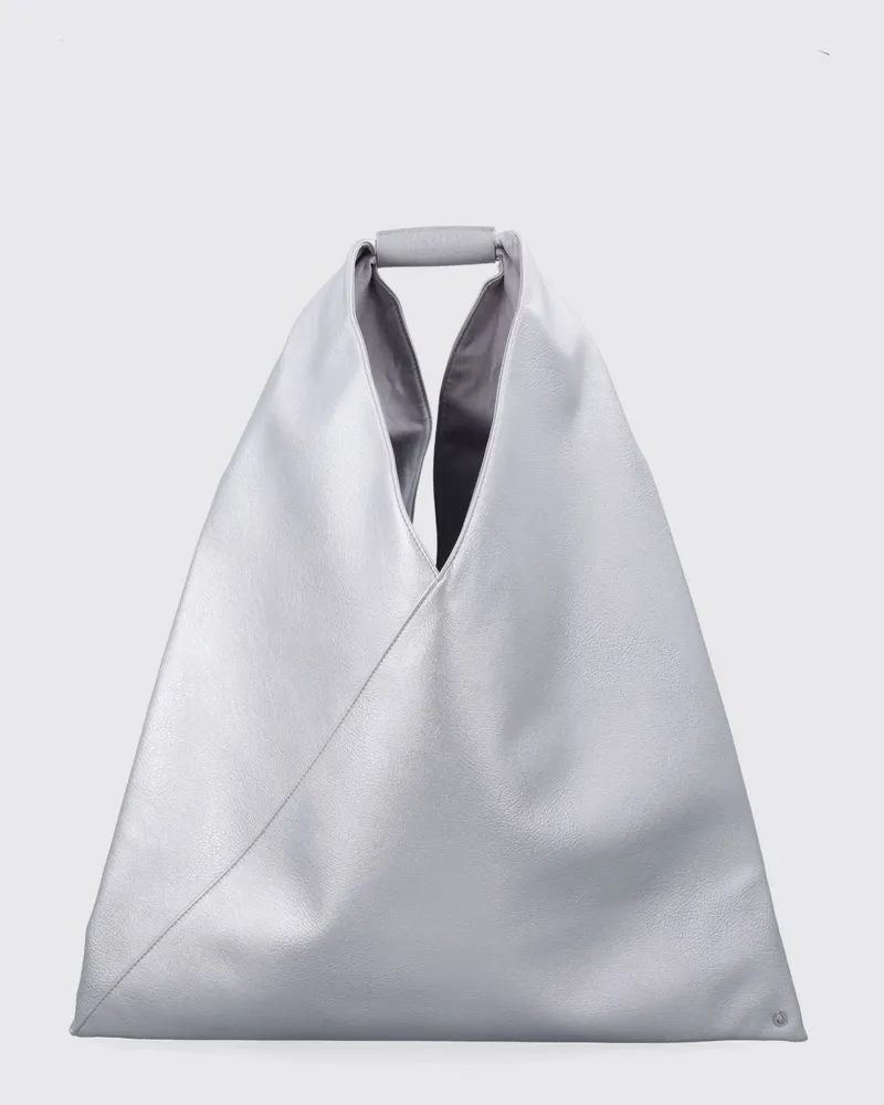 Maison Margiela Schultertasche damen Silber