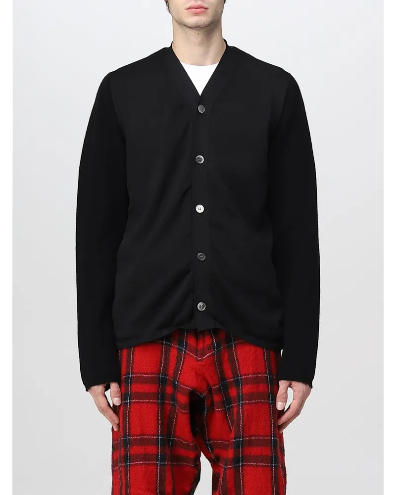 Comme des Garçons Strickjacke herren Schwarz