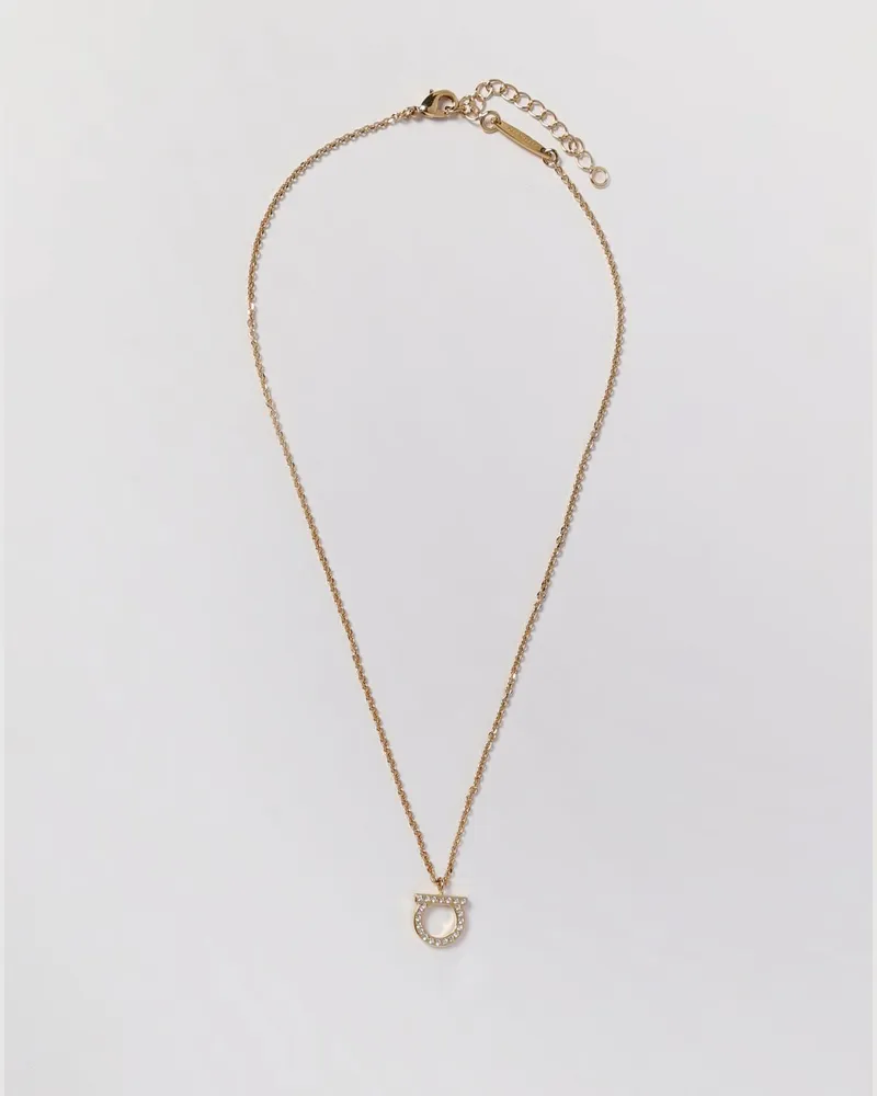 Ferragamo Schmuck damen Braun